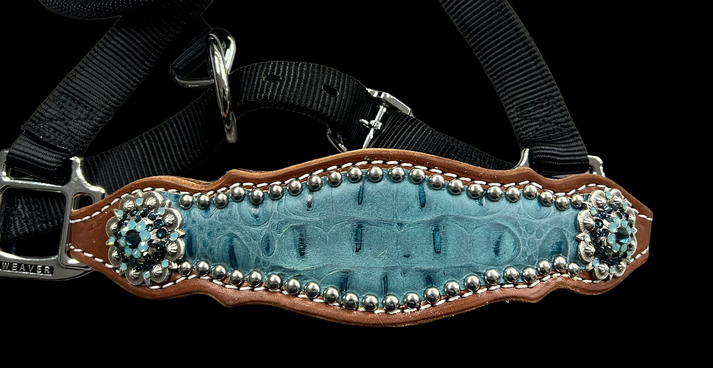 Figi Gator on medium leather