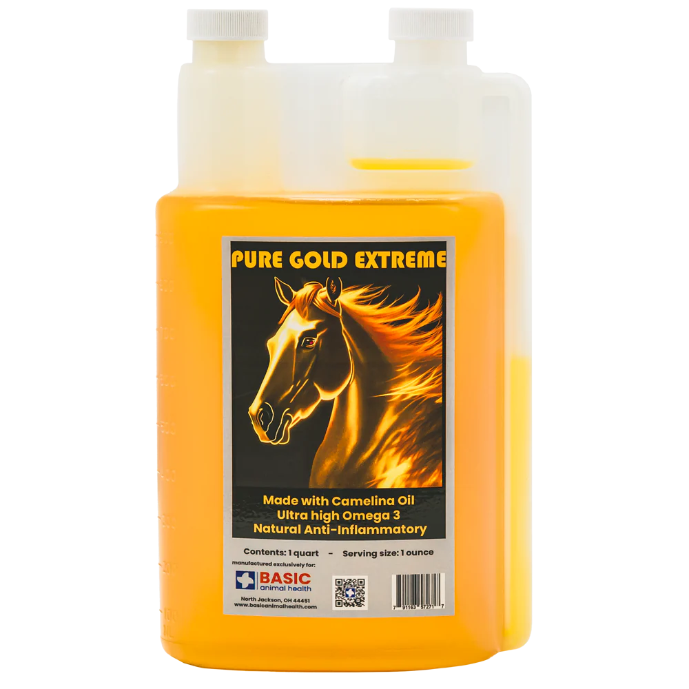 Pure Gold Extreme for Horses