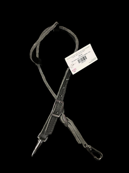 Super Soft leather quick change headstall
