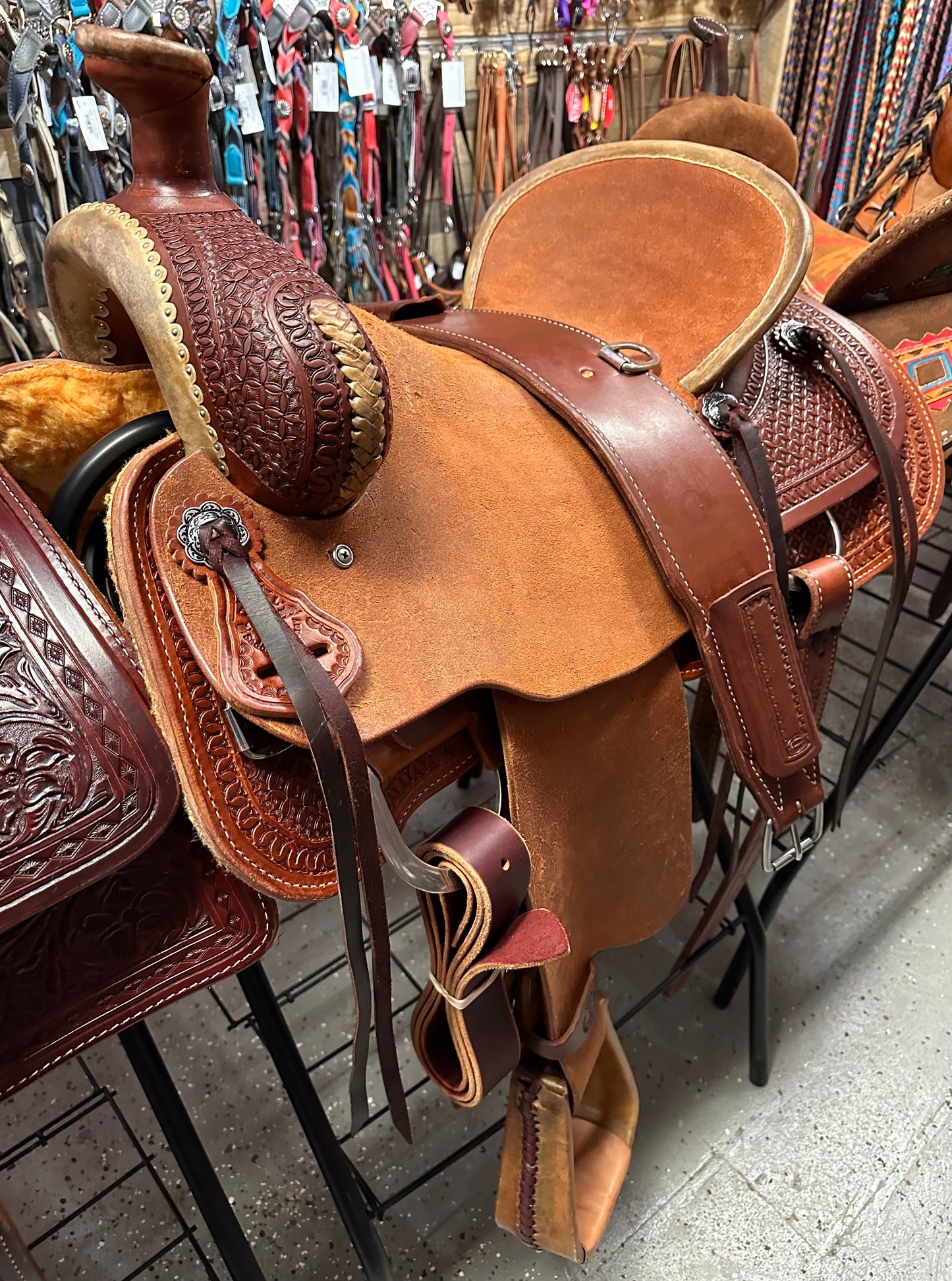 17" Circle L (Will James) Saddle