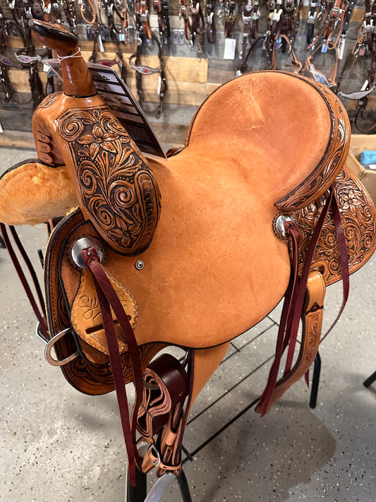 Scott Thomas 14.5" Barrel Saddle