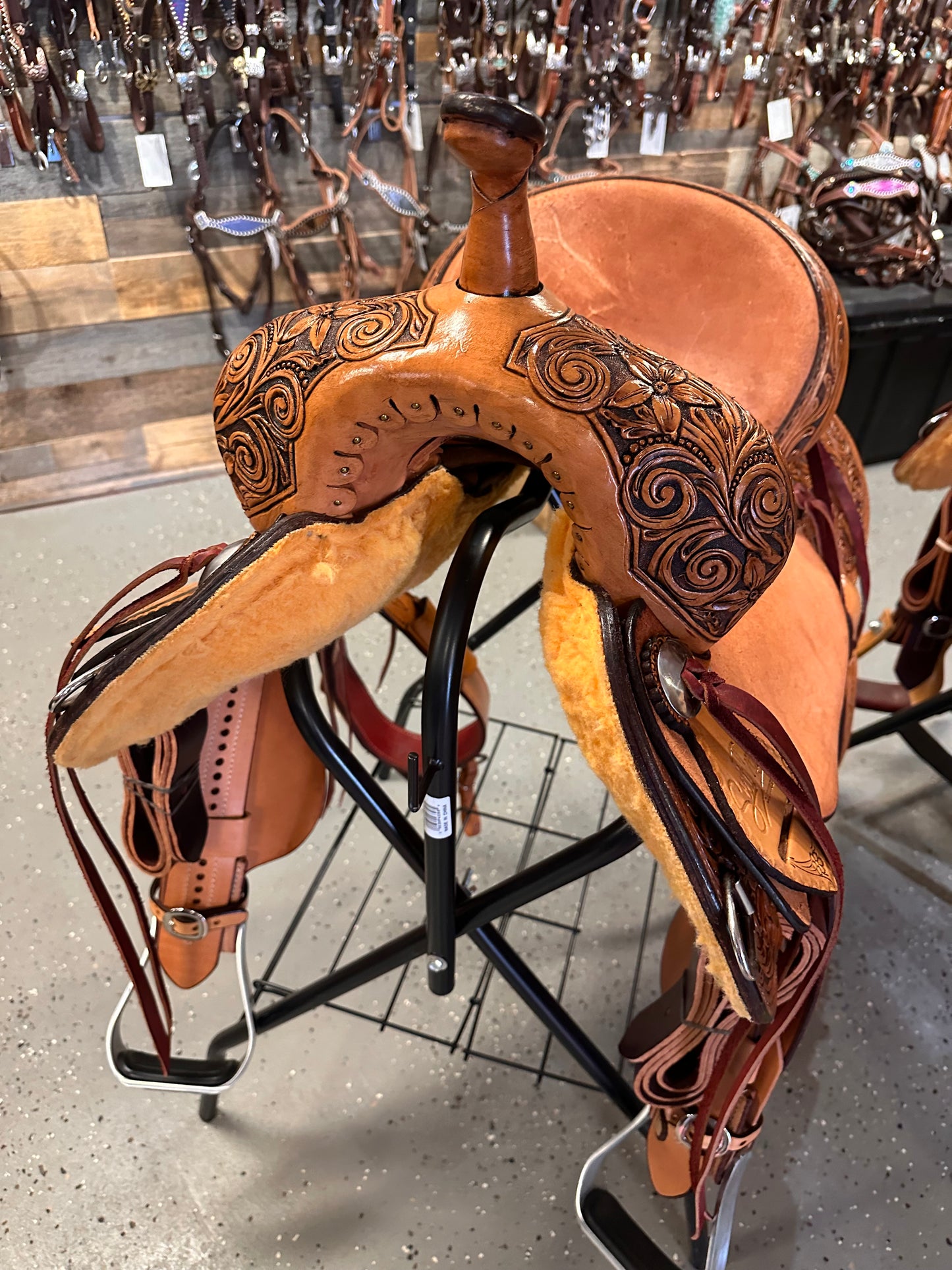 Scott Thomas 14.5" Barrel Saddle