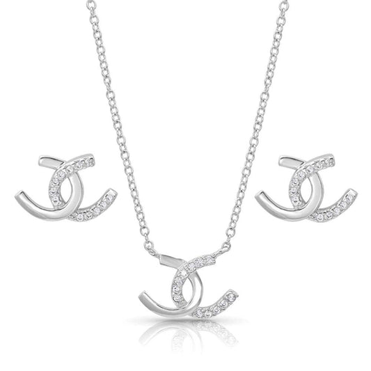 Horseshoe Happiness Jewelry Set