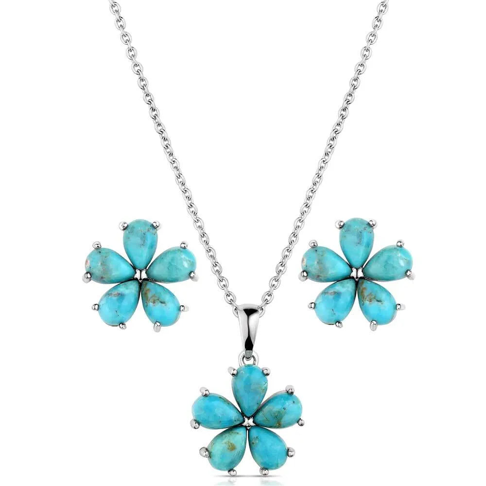 Floral Sky Jewelry Set