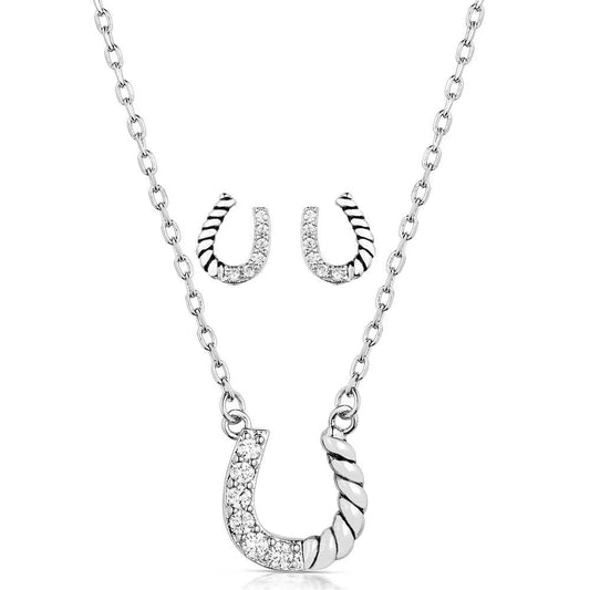 Roping Luck Jewelry Set