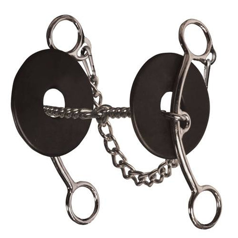 Brittany Pozzi - Lifter Series - Twisted Wire Snaffle