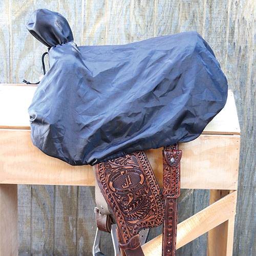 Black Professional's Choice Western Saddle Cover