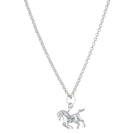 Prancing Horse Necklace