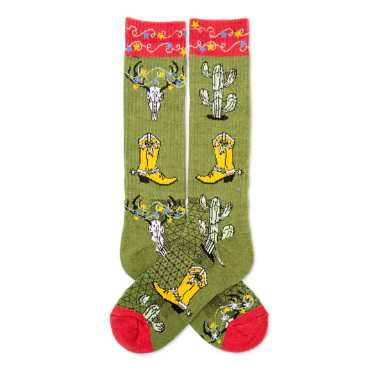 Lucky Chuck "Get A Little Western" Performance Sock