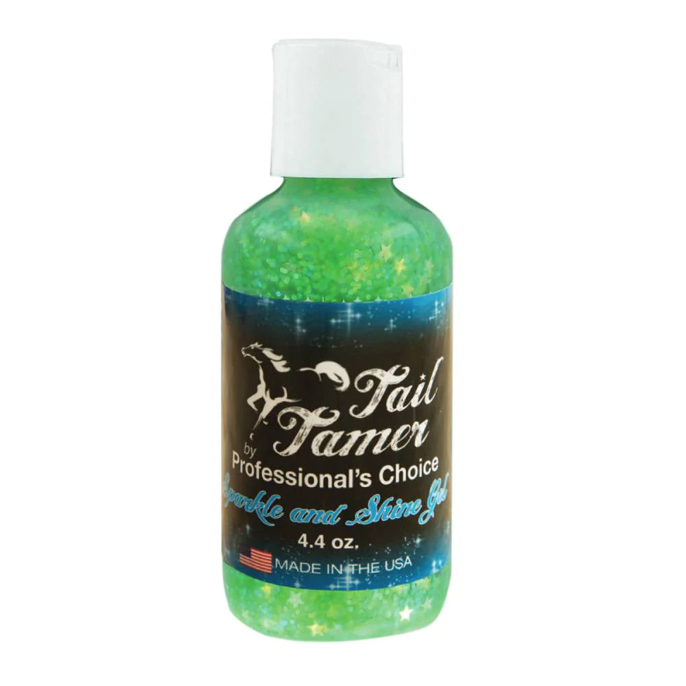 Tail Tamers SPARKLE-Sparkle and Shine Gel for Horses