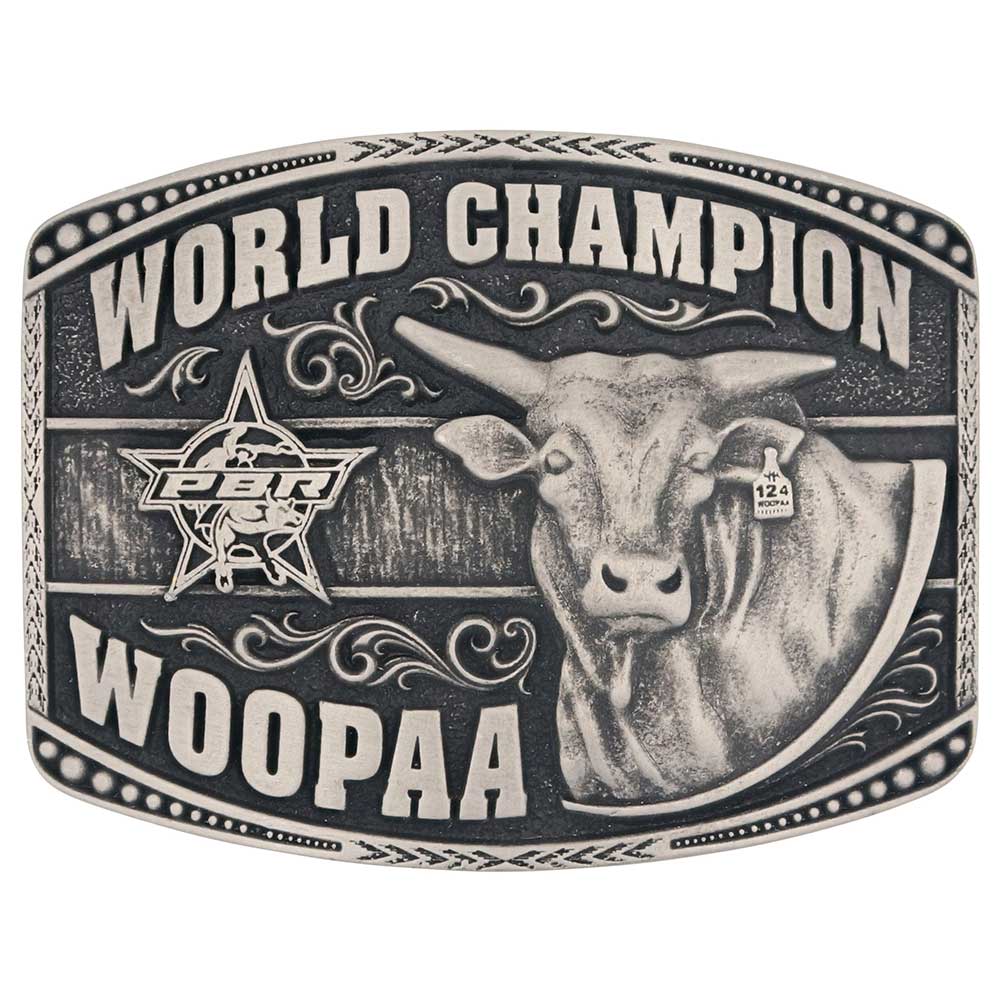 Woopaa PBR Attitude Buckle