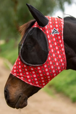 Comfort Fit Lycra Fly Mask