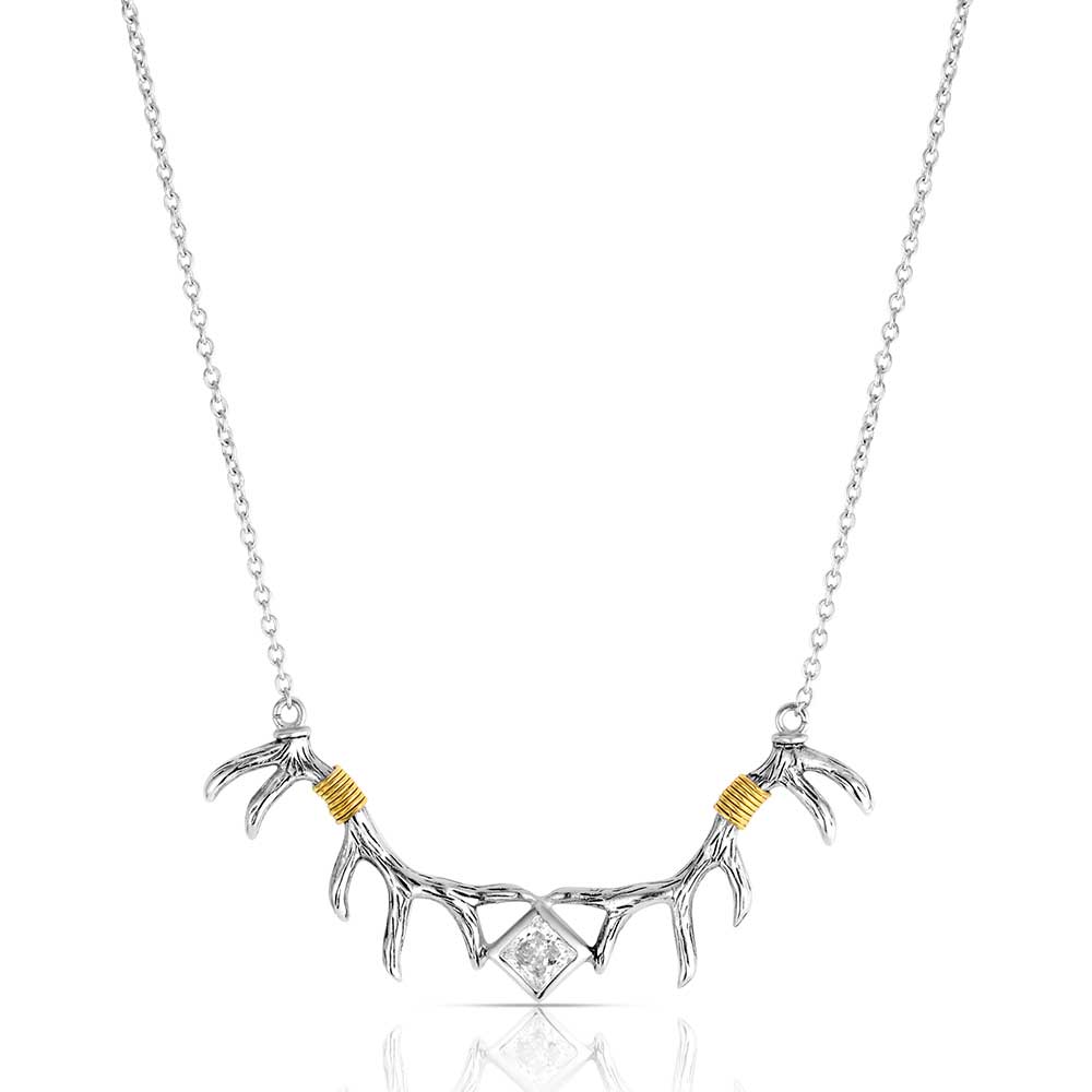 Nature's Art Crystal Necklace