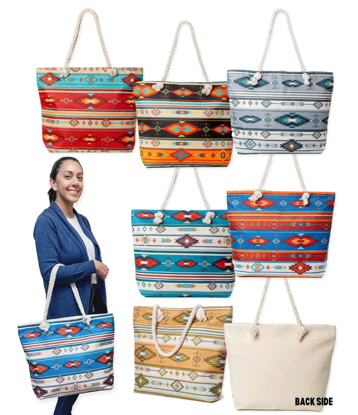 Southwest Carryall Totes!