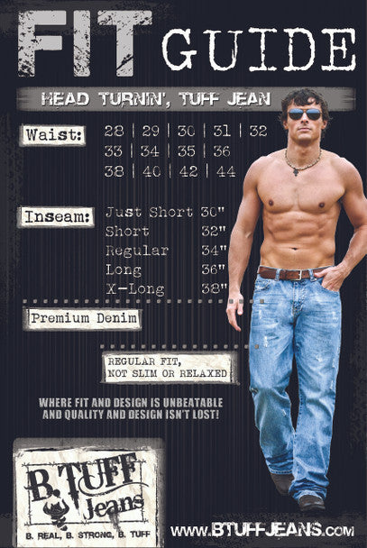 Men's Torque B. Tuff Jeans