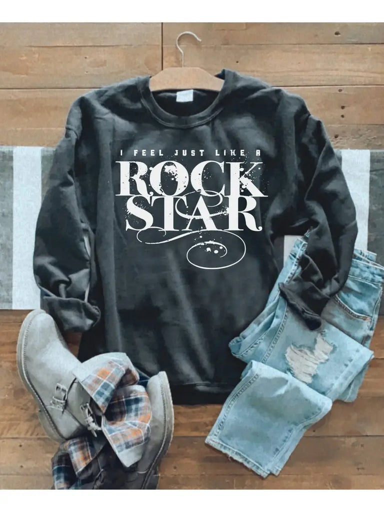 Rock Star Sweatshirt