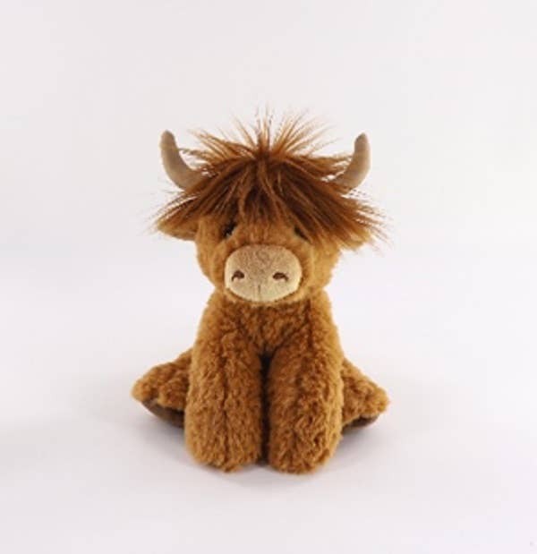 Wild Onez Highland Cow SM 9" (20cm)