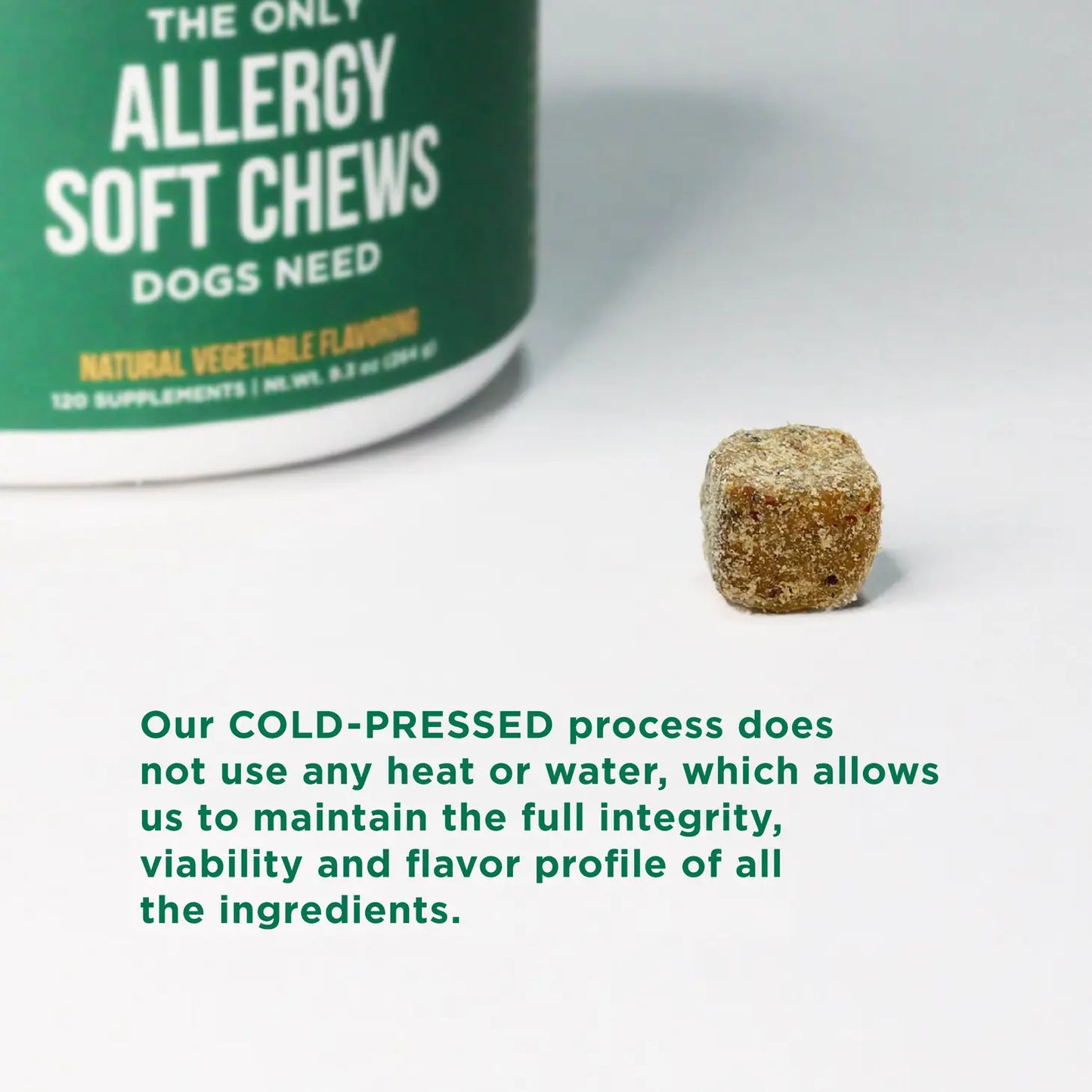 The Only Allergy Soft Chews Dogs Needs