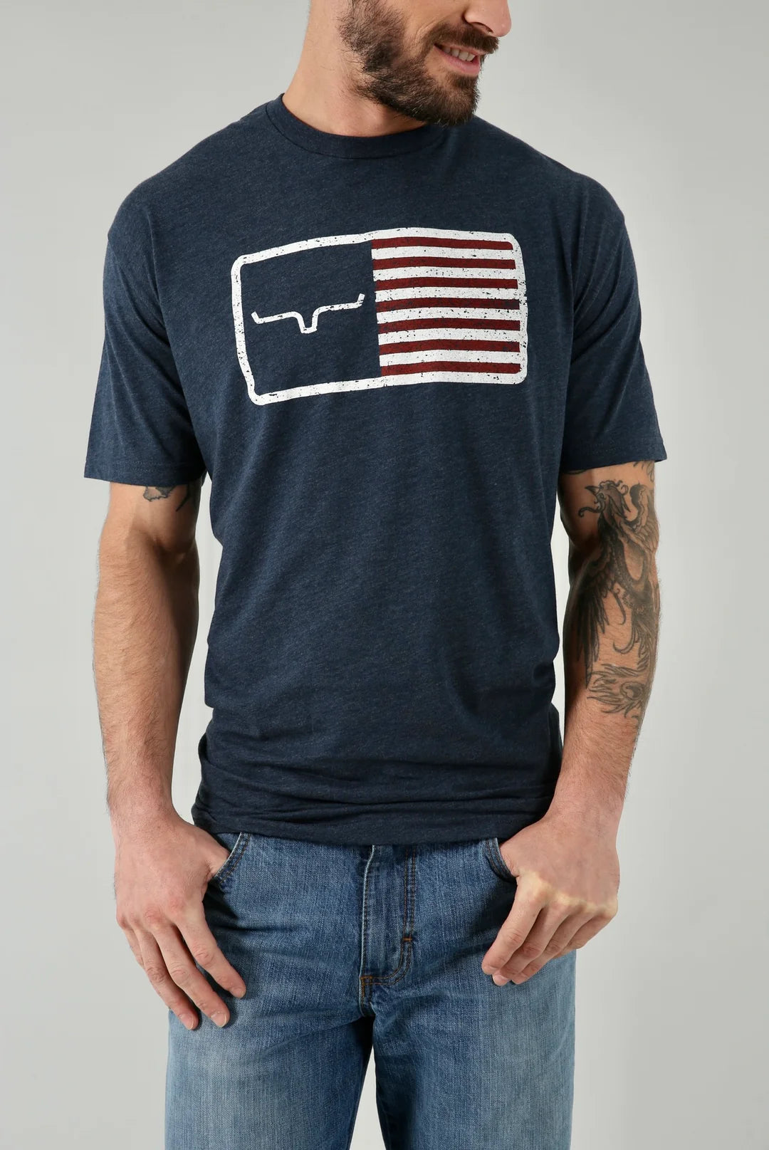 Kimes Ranch American Trucker Tee Shirt