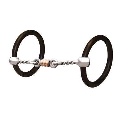 AV RING 3 PIECE TWIST SNAFFLE