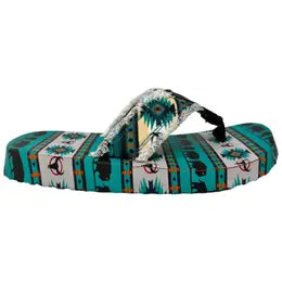 Tallulah 2 Womens Flip Flop Sandal  Teal