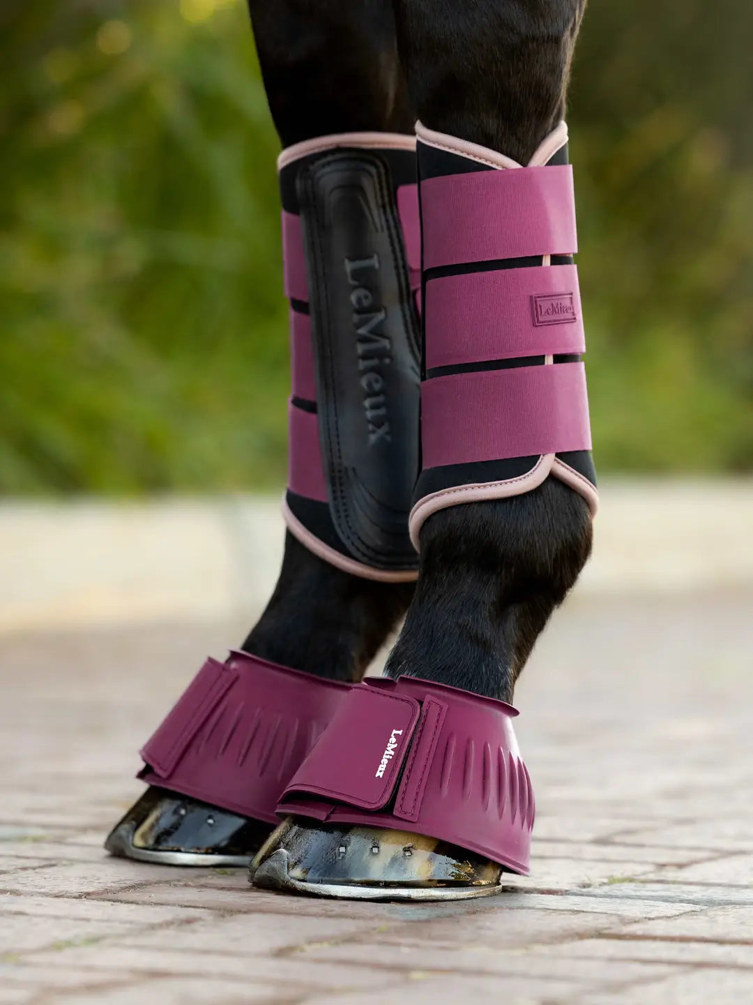LeMieux Rubber Bell Boots