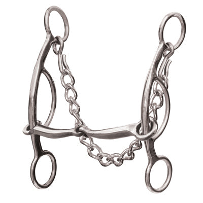 FUTURITY BIT 6.5" SNAFFLE