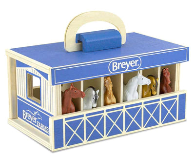 59217  Breyer Farms™ Wood Carry Stable