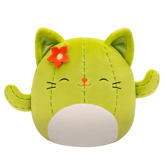 Squishmallow Plush Toy 8" Ms. Miss the Cactus Cat