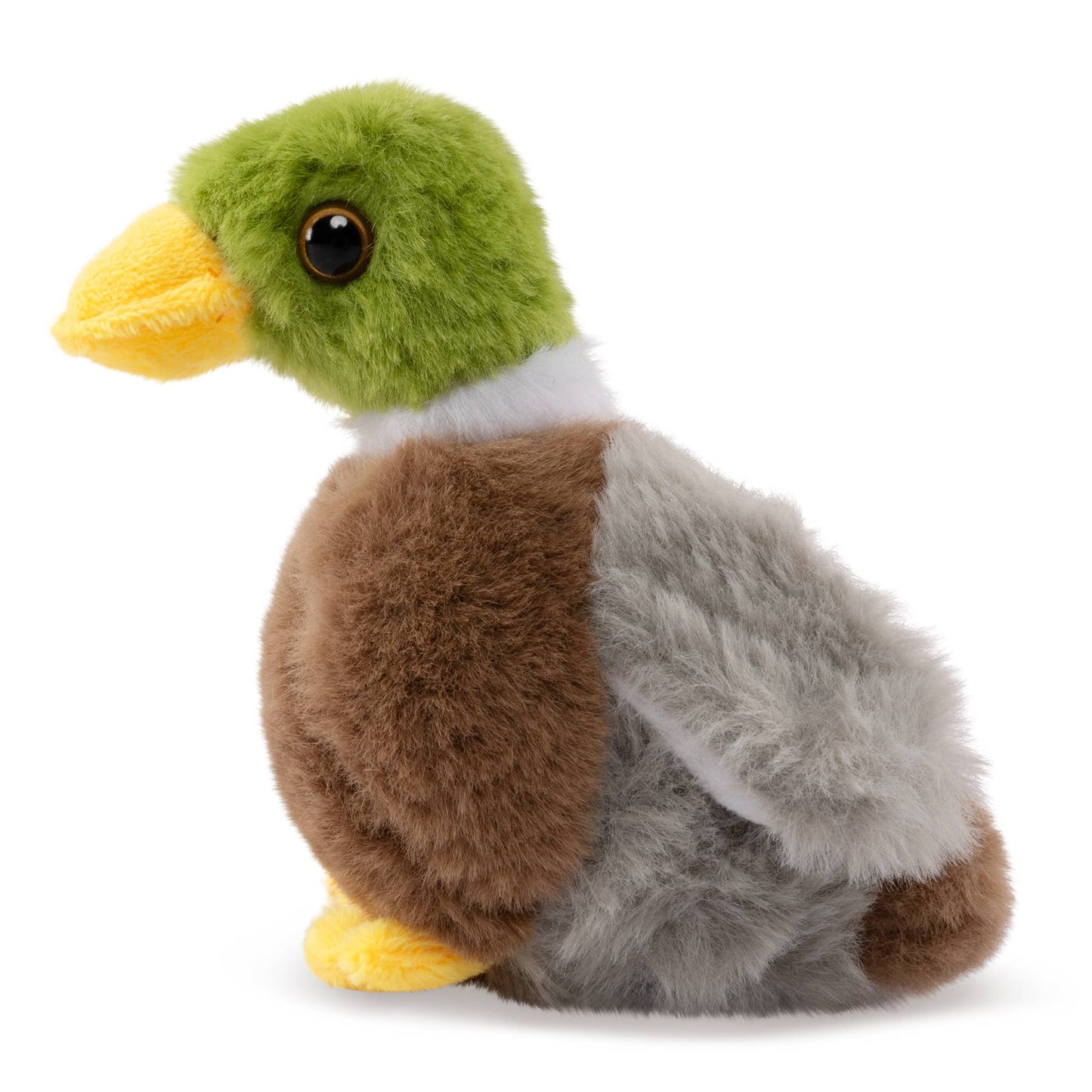 Living Nature Smols Mallard Duck Plush Stuffed Animal Toy