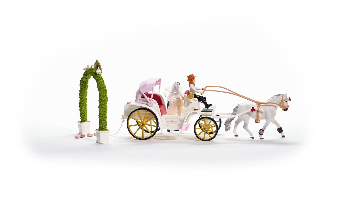 Wedding Carriage Playset