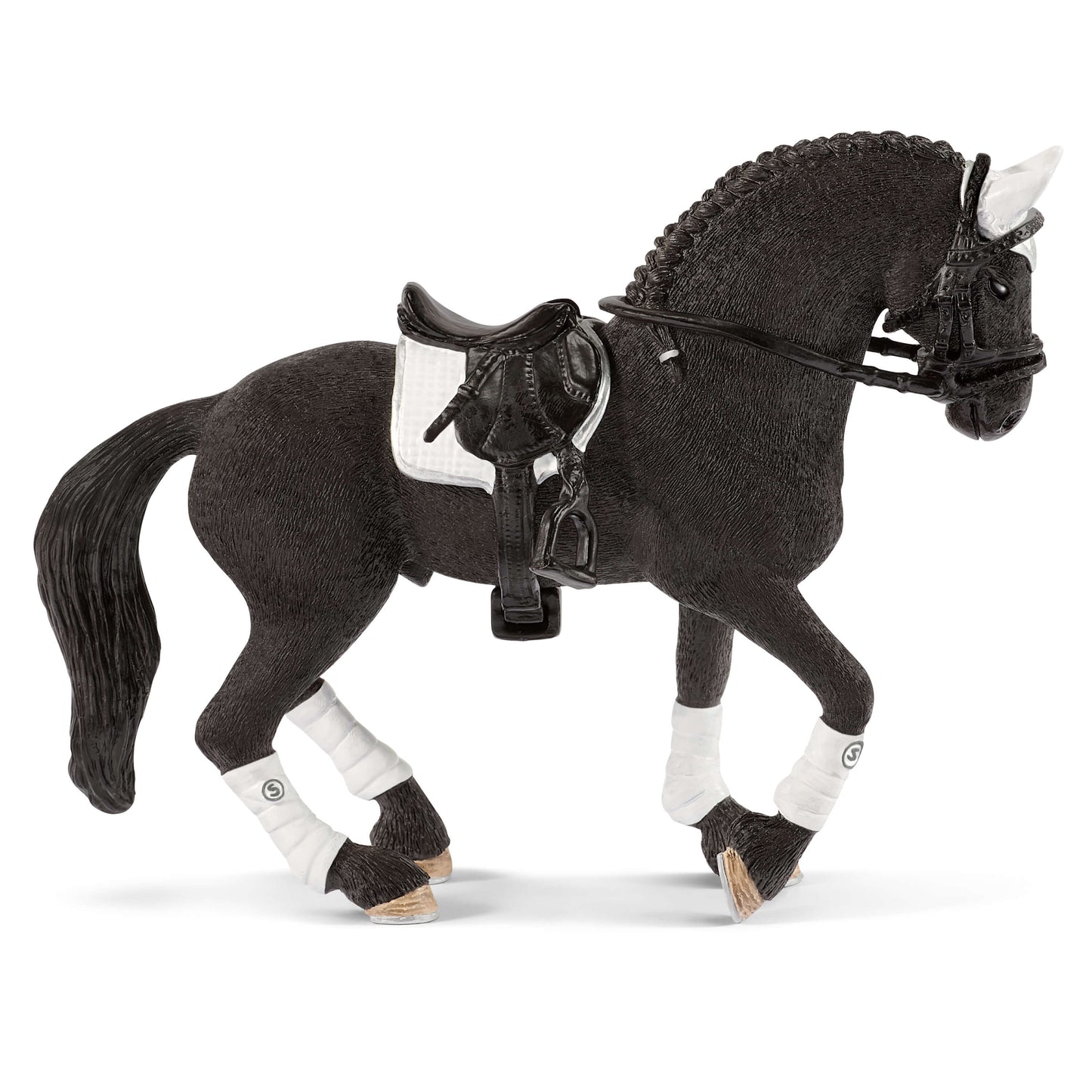 Frisian Stallion Riding Tournament  Horse Toy Playset