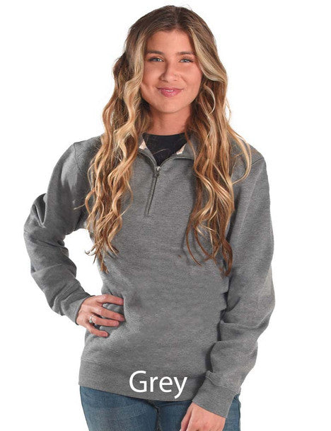 Quarter-Zip Cadet Sweatshirt UNISEX Fit