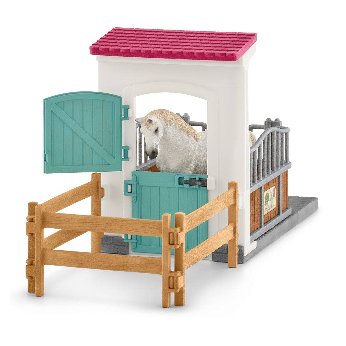 Horse Stall Extension  Horse Toy Playset