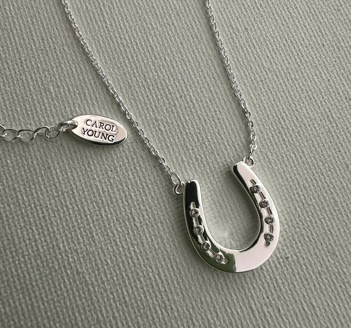 Petite Single Horseshoe/ Necklace
