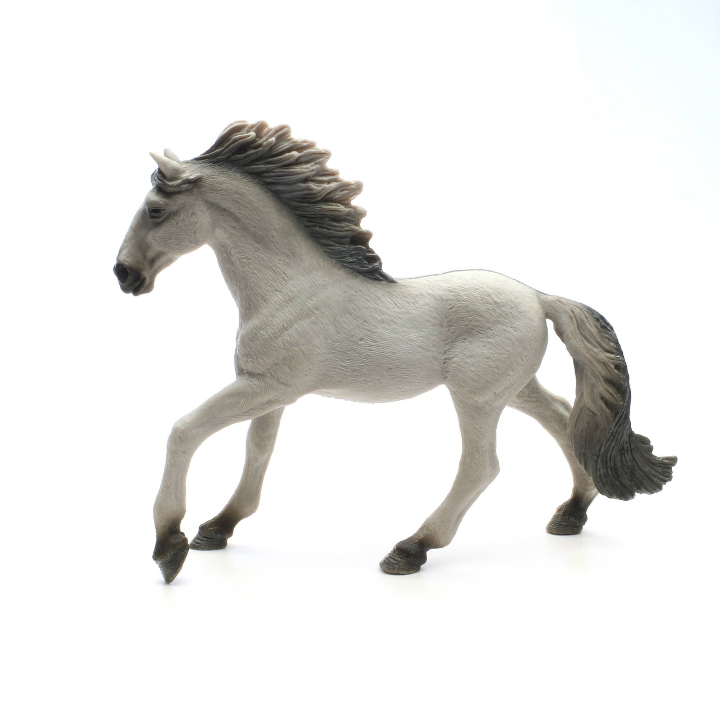 Sorraia Mustang Stallion Farm Horse Toy