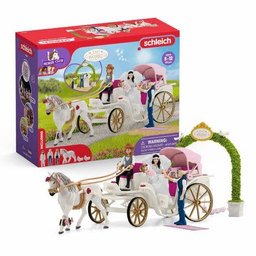 Wedding Carriage Playset