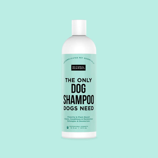 The Only Dog Shampoo Dogs Need