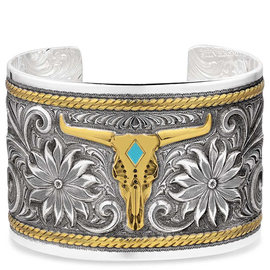 Meadow Majesty Cuff Bracelet