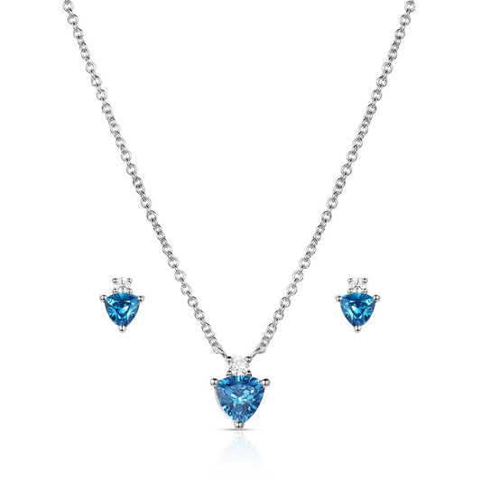 Drop in Time Jewelry Set