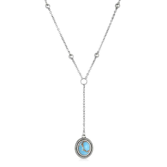 Denim Nights Necklace