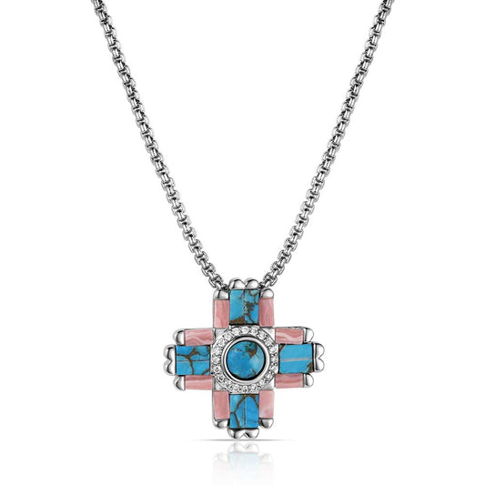 Turquoise Blush Necklace