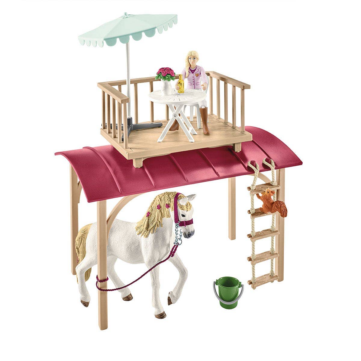Caravan  Horse Toy Playset