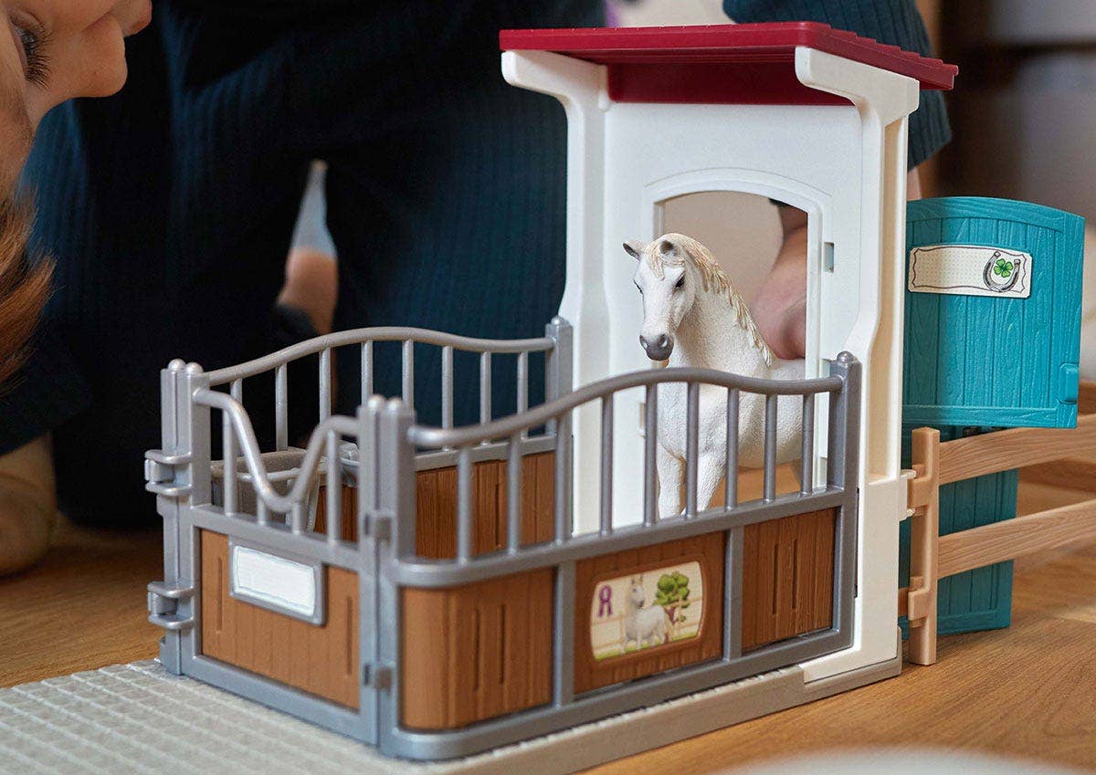 Horse Stall Extension  Horse Toy Playset