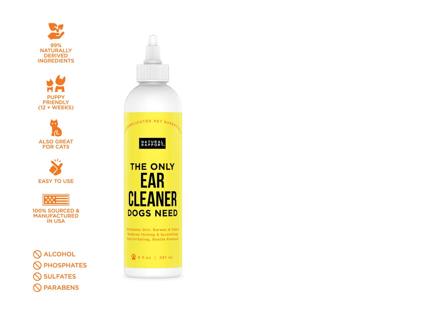 The Only Ear Cleaner Dogs Need