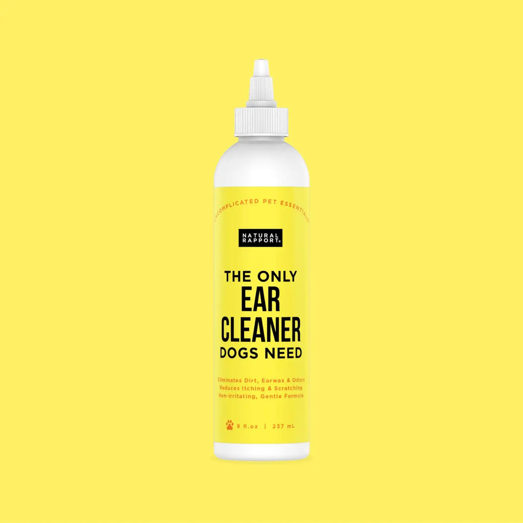 The Only Ear Cleaner Dogs Need