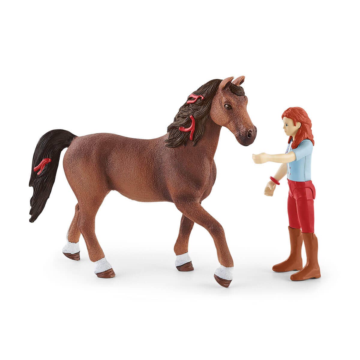 Horse Club Hannah & Cayenne Horse Toy Figurine
