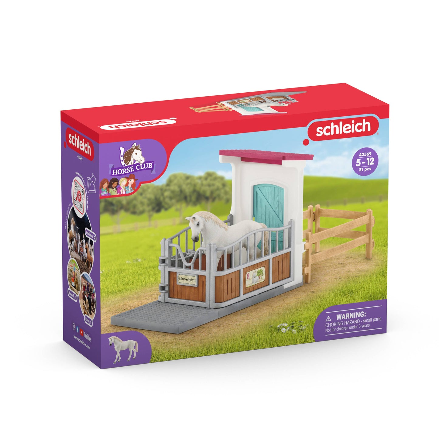 Horse Stall Extension  Horse Toy Playset