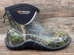 DRYSHOD Men's Evalusion Ankle Boot Camo/Bark Size 7