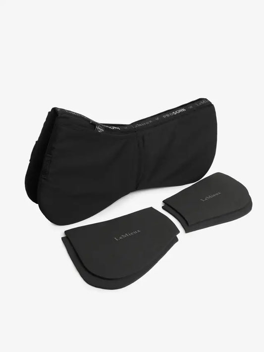 ProSorb Plain 2 Pocket Half Pad Black